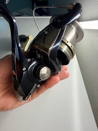 Carretilha Shimano Bullseye XT
