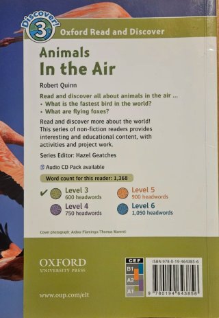 Oxford Read and Discover: Level 3: Animals in t...