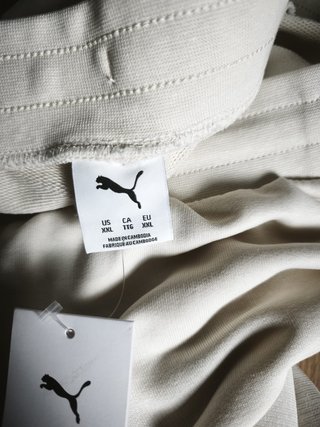 NEW Puma Class Sweatpants Alpine Snow - Size XXL