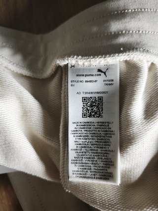 NEW Puma Class Sweatpants Alpine Snow - Size XXL