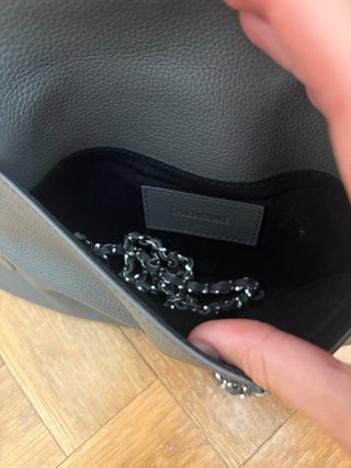 Bolso Zadig & Voltaire Gris Piel