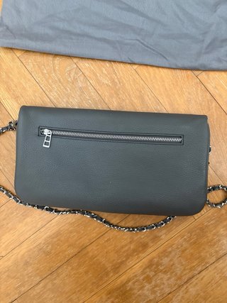 Bolso Zadig & Voltaire Gris Piel