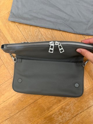 Bolso Zadig & Voltaire Gris Piel