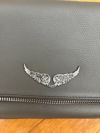 Bolso Zadig & Voltaire Gris Piel