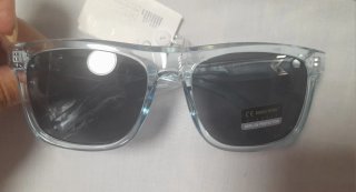 Gafas de sol hombre transparentes. Sin marcs