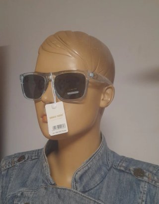 Gafas de sol hombre transparentes. Sin marcs