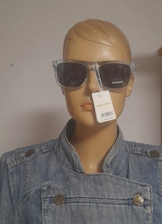 Gafas de sol hombre transparentes. Sin marcs