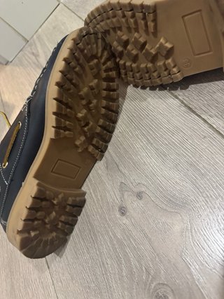 Zapatos náuticos de piel