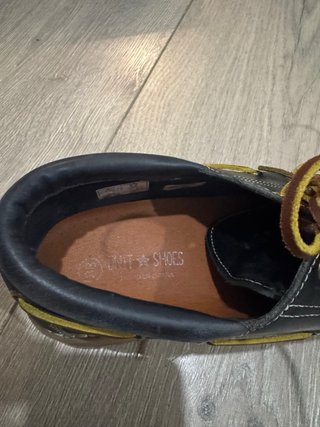 Zapatos náuticos de piel