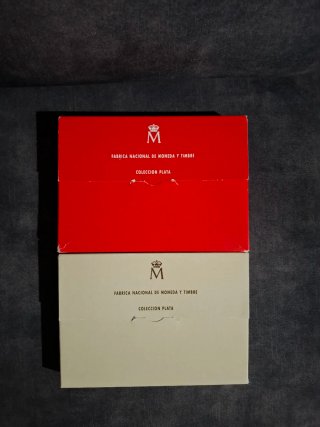 Monedas plata Patrimonio Mundial 1996 y 1997