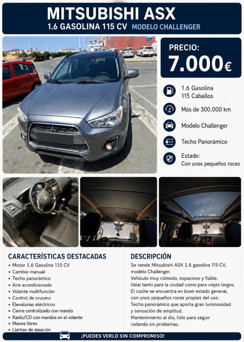 Mitsubishi ASX 2013 - foto 1