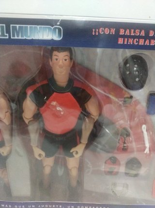 Geyper Man Aventureros del Mundo Rafting