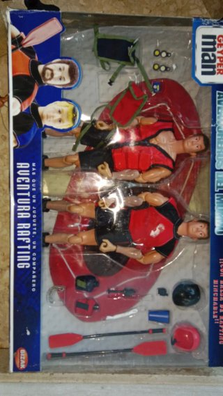 Geyper Man Aventureros del Mundo Rafting