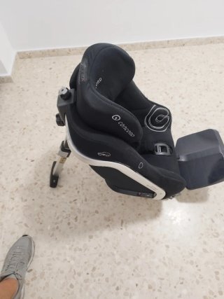 Silla de coche Concord Negra