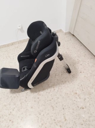 Silla de coche Concord Negra