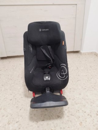 Silla de coche Concord Negra