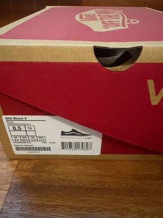 Zapatillas Vans bordadas flores rojas