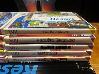 Pack Wii Sports Resort + Guitarra