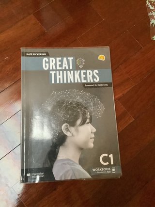 Great Thinkers: Students and Work book