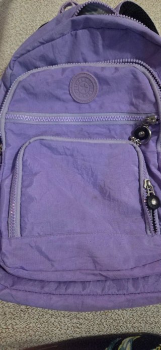 Mochila Kipling Morada
