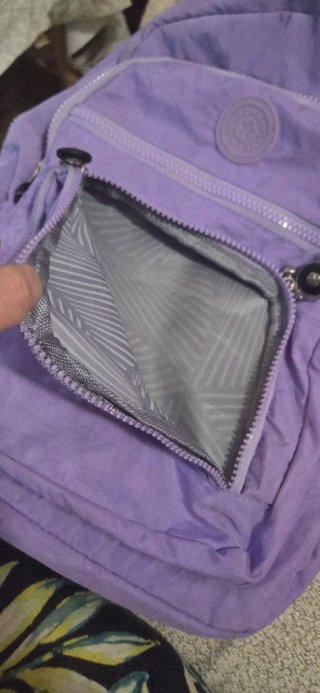 Mochila Kipling Morada
