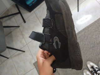 Zapatos Negros Deportivos