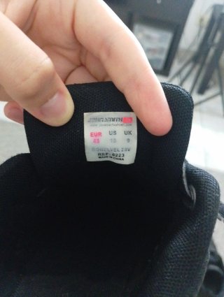 Zapatos Negros Deportivos