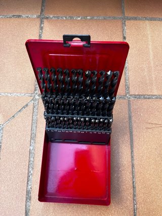 Juego Brocas SKF Dormer Tools Estuche Metálico