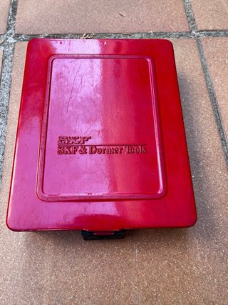 Juego Brocas SKF Dormer Tools Estuche Metálico