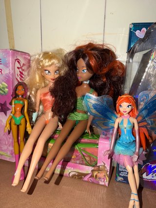 Lotto Winx Club Bambole