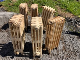 Radiadores de Hierro Fundido Antiguos