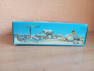 648. Playmobil elefante circo clásico 3519