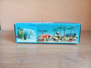 648. Playmobil elefante circo clásico 3519