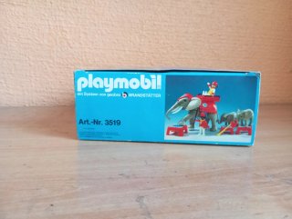 648. Playmobil elefante circo clásico 3519