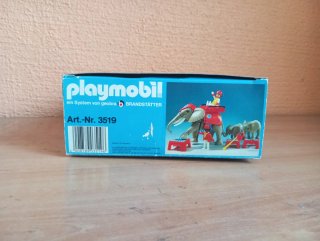 648. Playmobil elefante circo clásico 3519