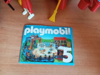 648. Playmobil elefante circo clásico 3519