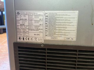 Cámara Exhibidora Refrigerada Arcaboa Alfa 1100