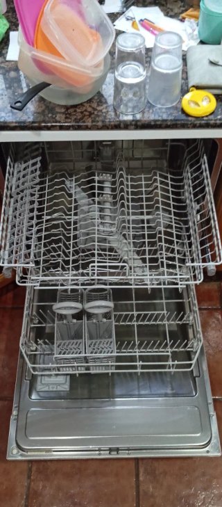 Lavavajillas Edesa Blanco