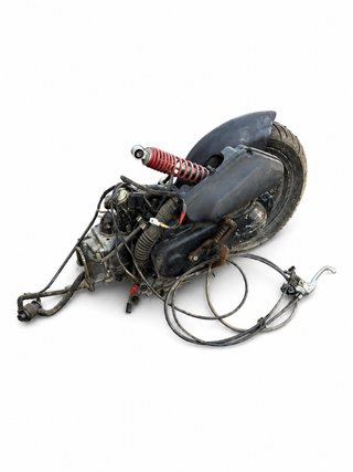 Blocco motore ad aria Kymco 50 4t