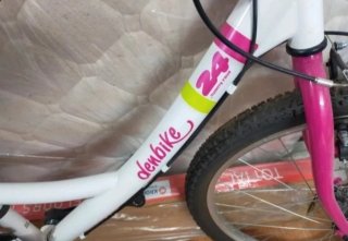 Bicicleta niña 24 Denbike