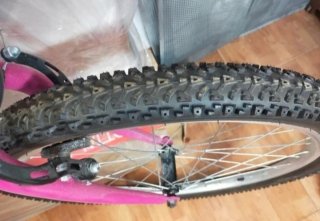 Bicicleta niña 24 Denbike