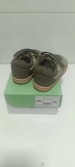 Blanditos Platy Verde T25 Barefoot Nuevas