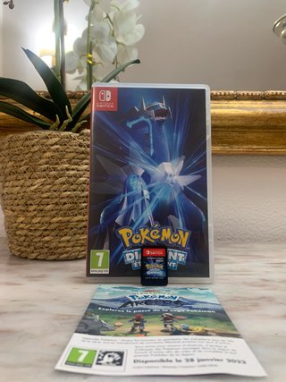 Pokémon Diamante Perla Nintendo Switch