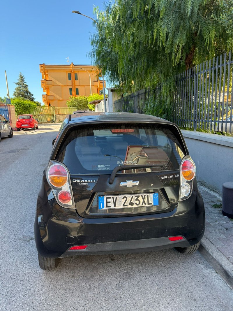 Chevrolet Spark 1.0 Benzina/GPL (2012) - GUASTA - foto 1