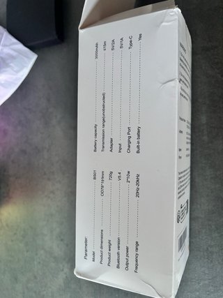 Altavoz Bluetooth Nuevo