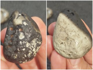Lotto di pietre naturali uniche