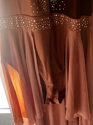 Maillot patinaje artístico con pedrería
