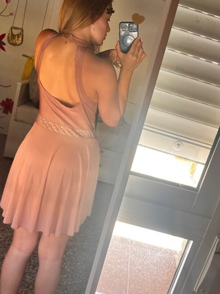 Maillot patinaje artístico con pedrería
