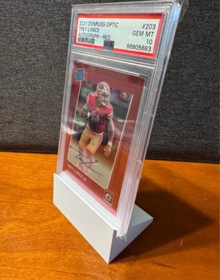Expositor para cartas coleccionables