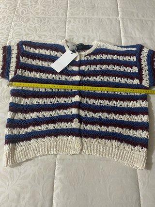 Chaqueta calada Zara